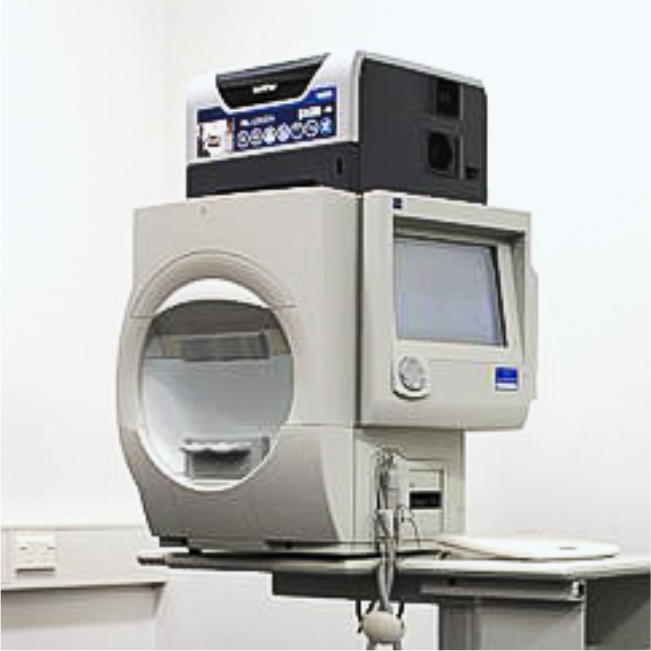 CENTRAL VISUAL FIELD ANALYZER