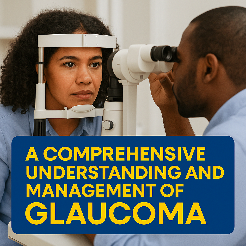 A Comprehensive Understanding and Management of Glaucoma