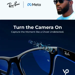 Original RayBan Meta Eyeglass With Added Services