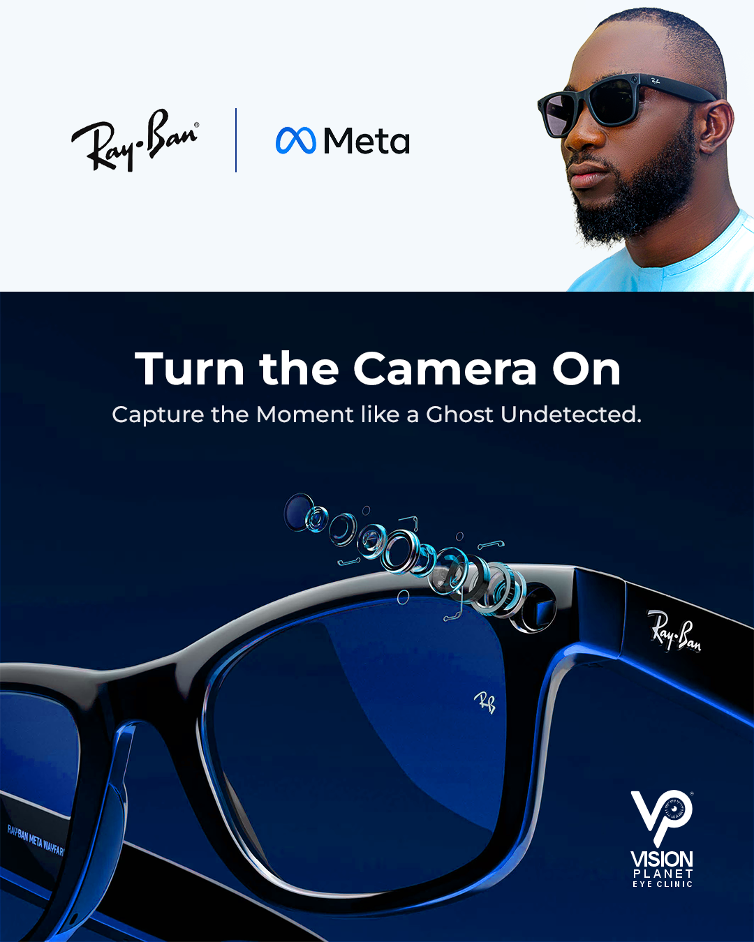 Original RayBan Meta Eyeglass With Added Services - Image 2