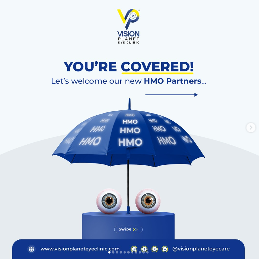 Hmo Eyecare service provider in Lagos