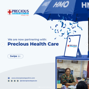 Vision Planet Now Partners With Precious Health Care