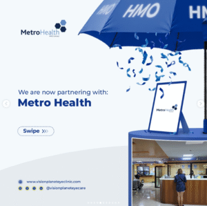Vision Planet Now Partners With Metro health