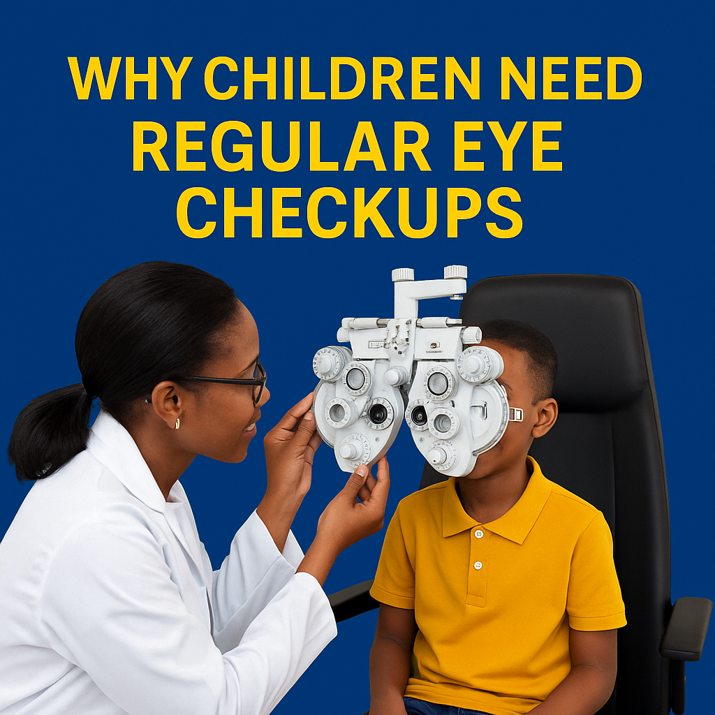 Why Children Need Regular Eye Checkups