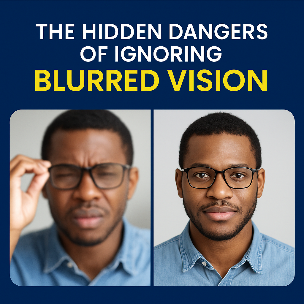 The Hidden Dangers Of Ignoring Blurred Vision