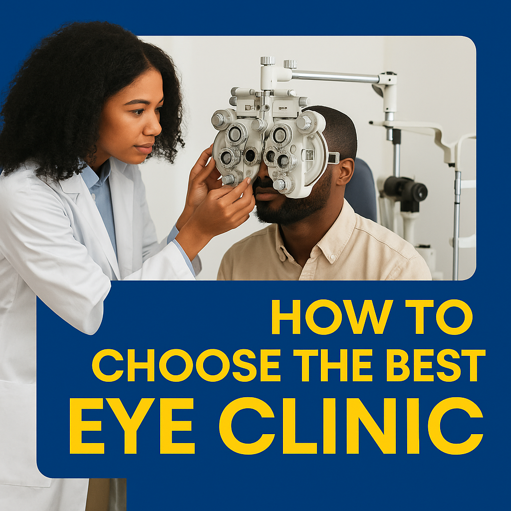 How to Choose the Best Eye Clinic: An Optometrist’s Guide