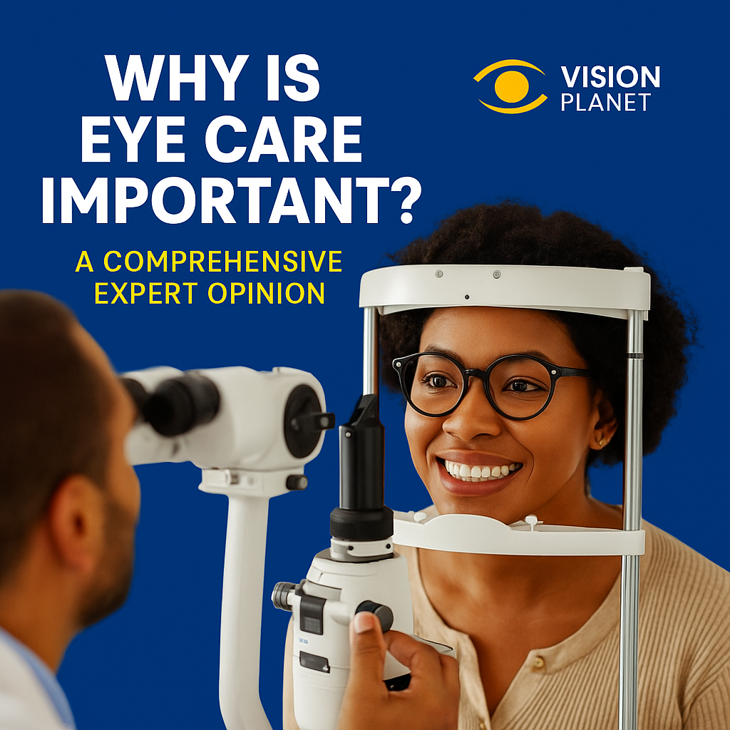why is eyecare important