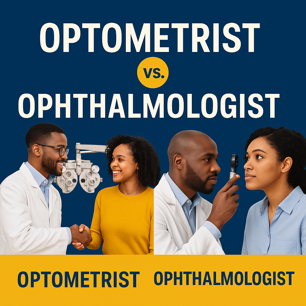 Optometrist vs Ophthalmologist: Which One Do You Need