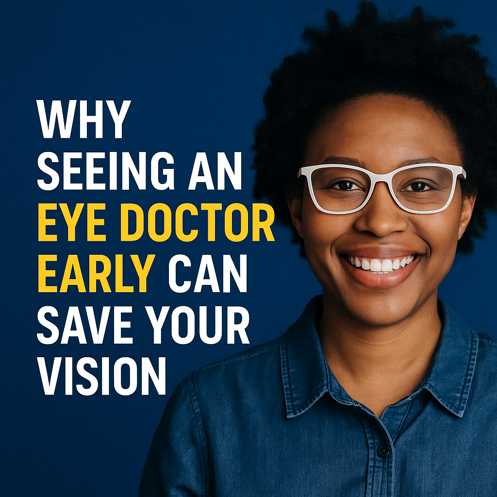 Why seeing a doctor can save your vision