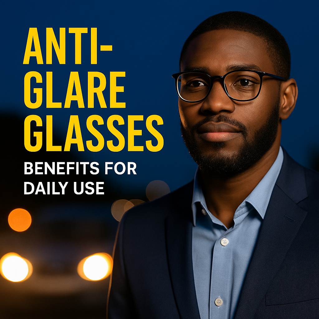 Anti-Glare Glasses Benefits for Daily Use