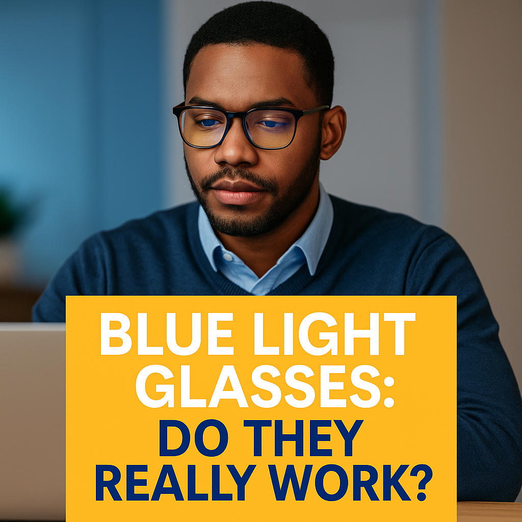 What The Expert Says About Blue Light Glasses: Do They Really Work