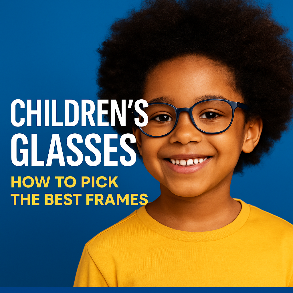 Children’s Glasses How to Pick the Best Frames