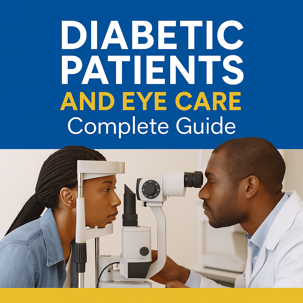 Diabetic Patients and Eye Care Complete Guide