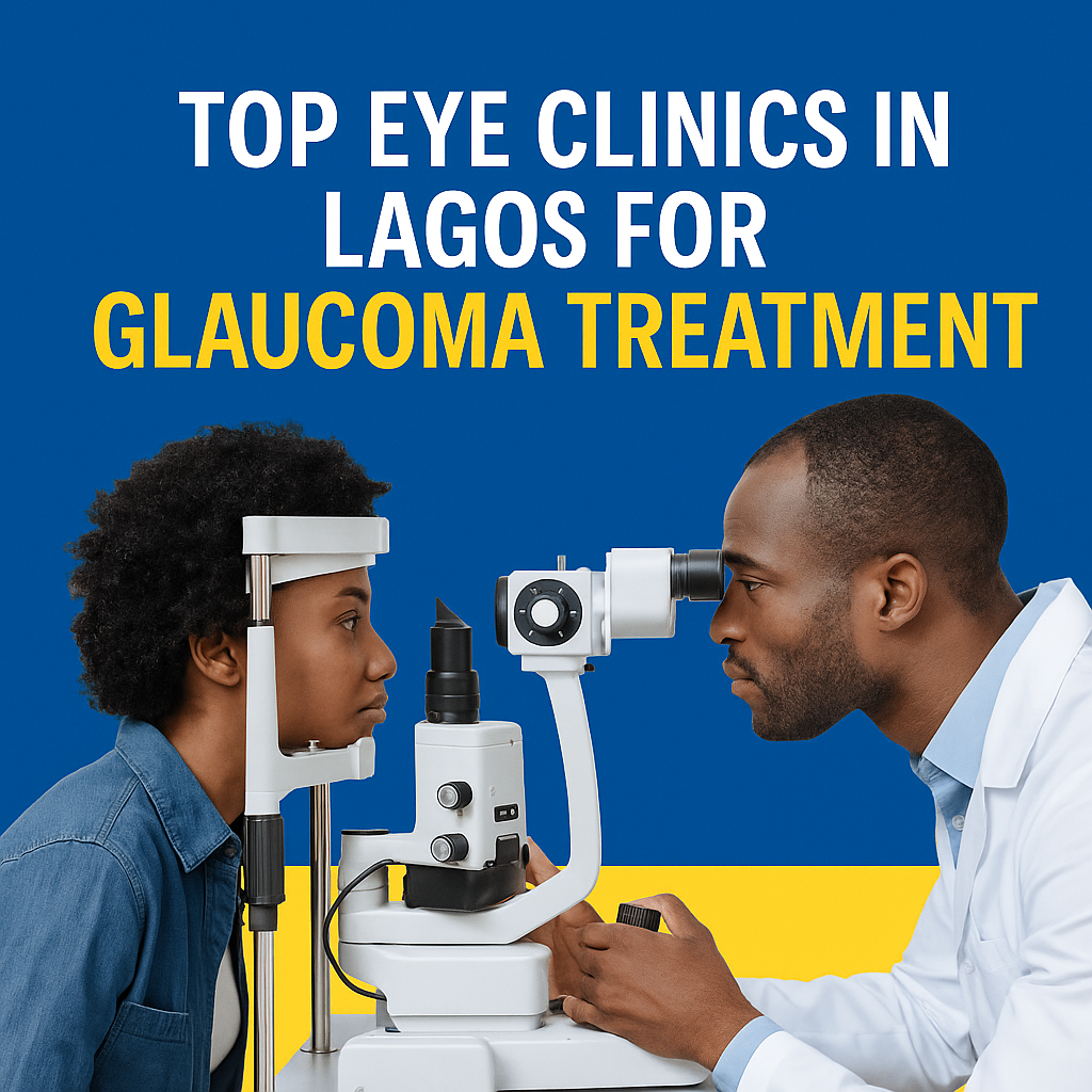 Eye Clinics in Lagos for Glaucoma Treatment