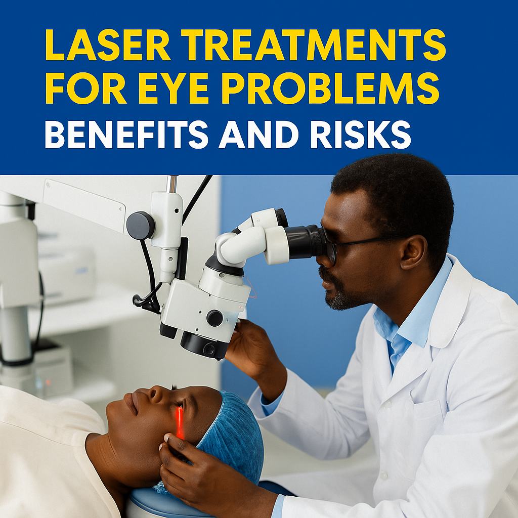Laser Treatments for Eye Problems Benefits and Risks