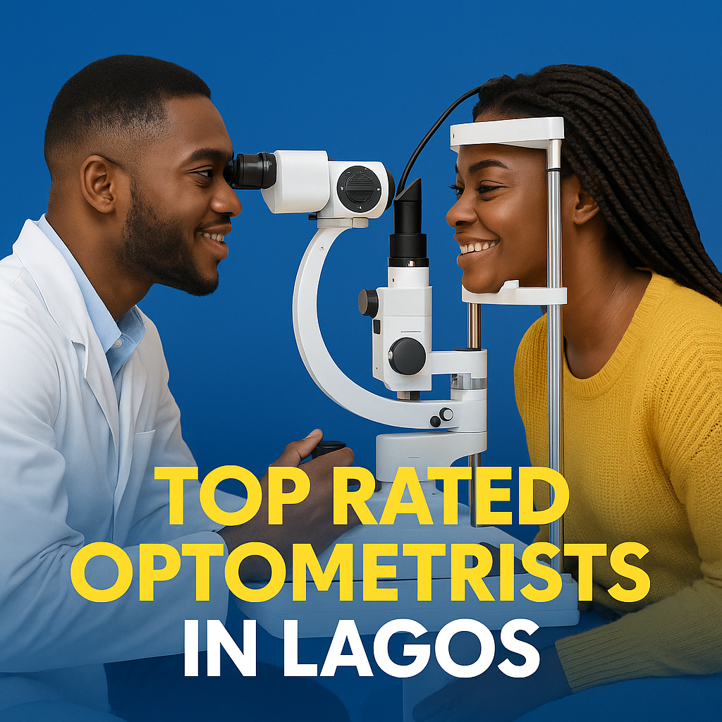 Top Rated Optometrists in Lagos and Why Patients Love Them