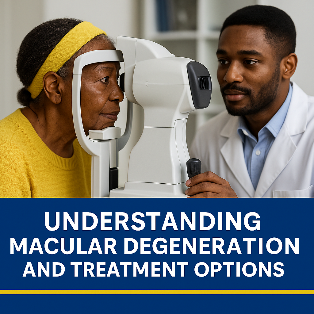 Understanding Macular Degeneration and Treatment Options