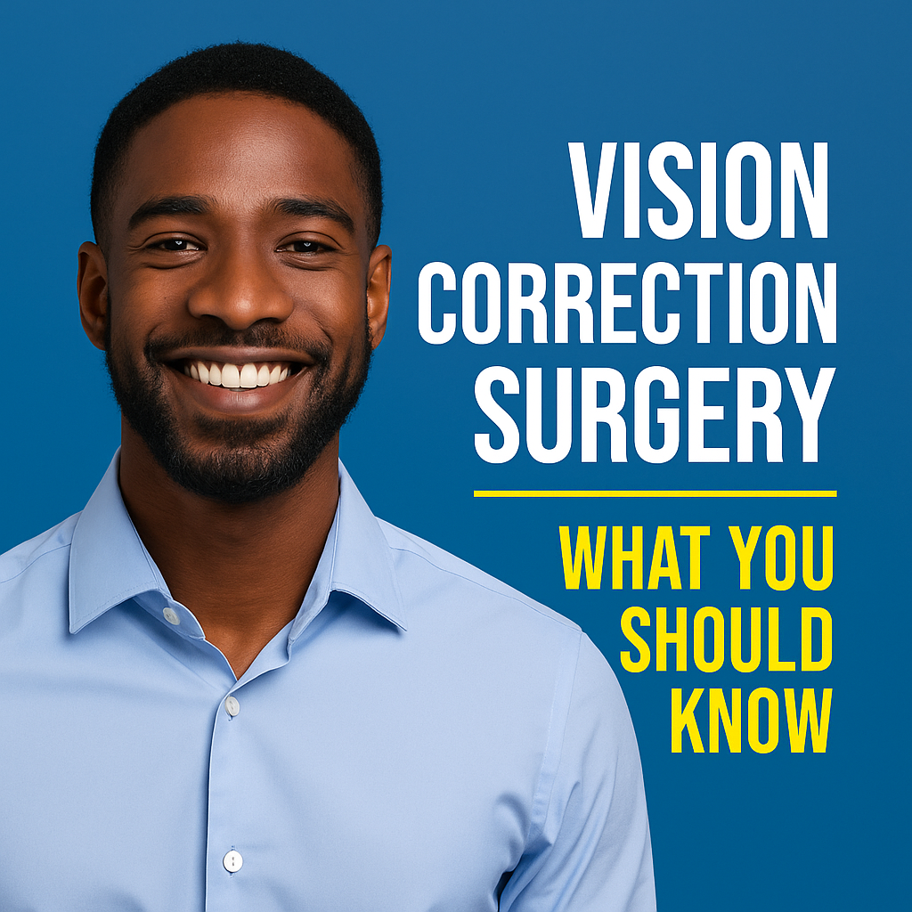 Vision Correction Surgery: What You Should Know