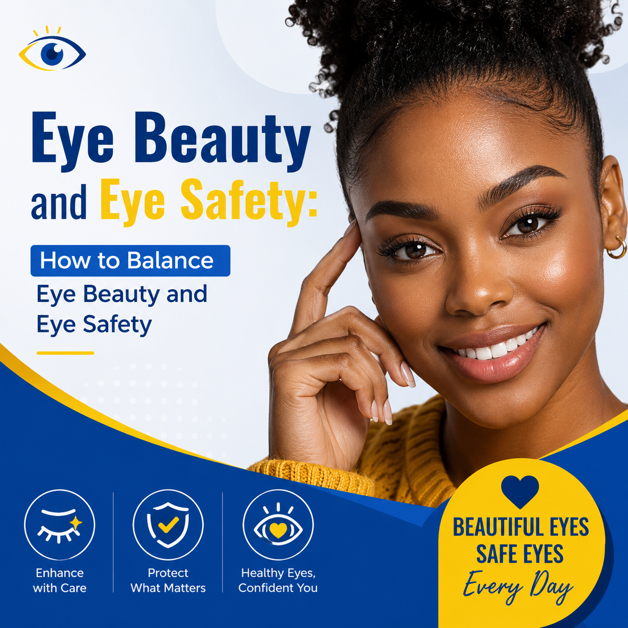 Eye Beauty and Eye Safety